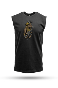 Tactical Capybara - Men's Muscle Tank Top