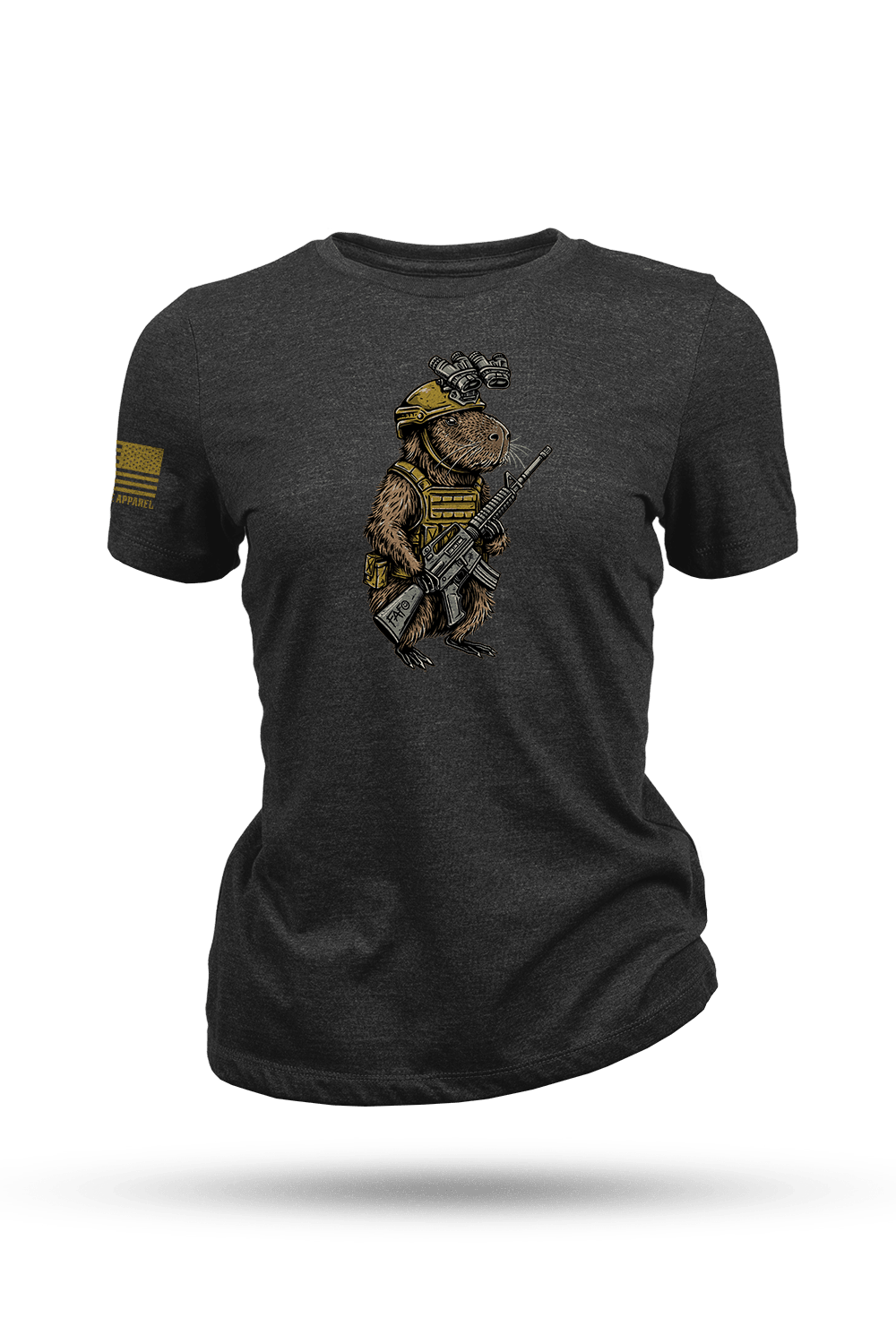 Tactical Capybara - Women's T-Shirt