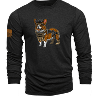 Tactical Corgi - Long-Sleeve Shirt