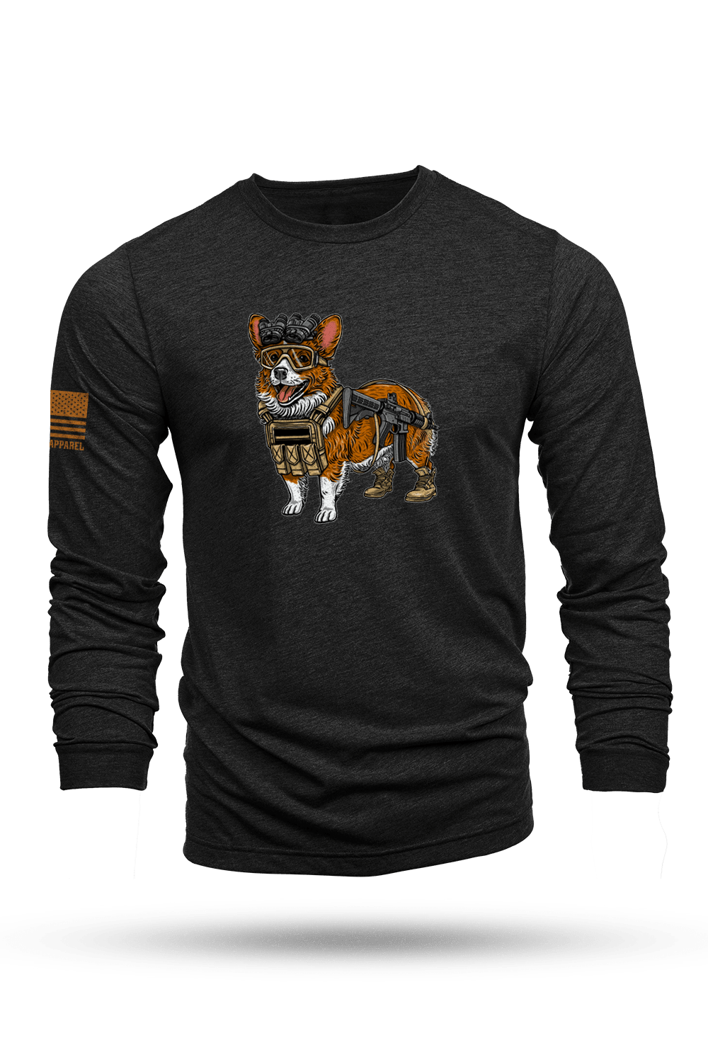 Tactical Corgi - Long-Sleeve Shirt