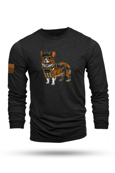Tactical Corgi - Long-Sleeve Shirt