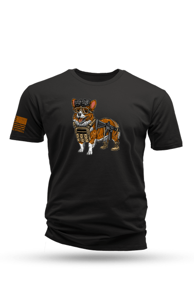 Tactical Corgi - T-Shirt