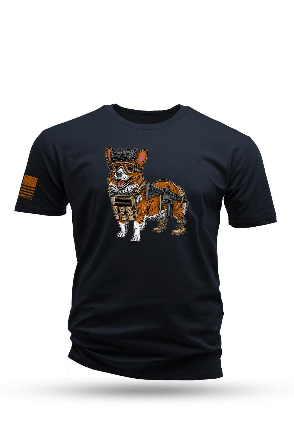 Tactical Corgi - T-Shirt