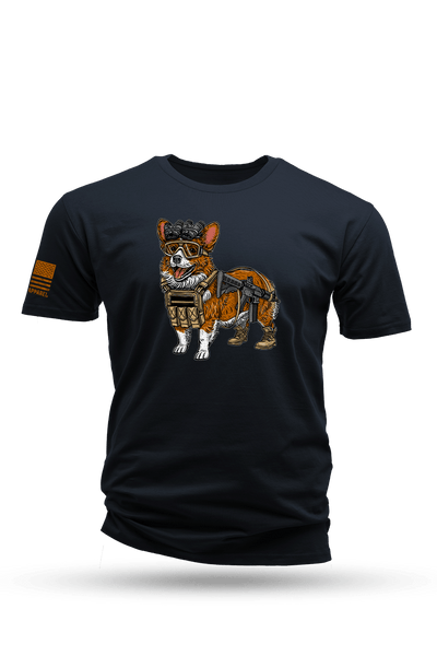 Tactical Corgi - T-Shirt