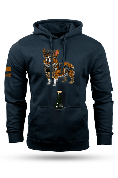 Tactical Corgi - Tailgater Hoodie