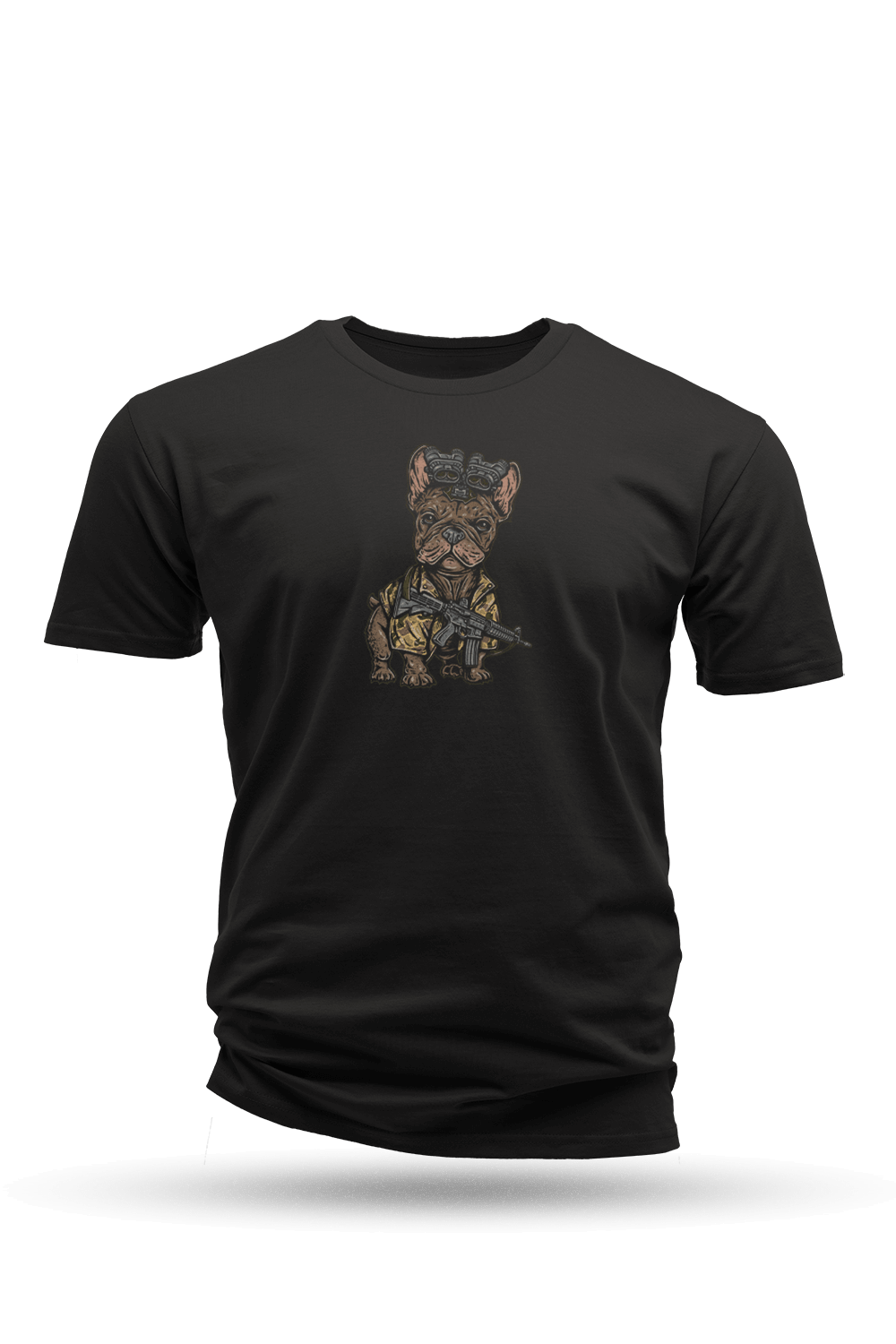 Tactical Frenchie - Cotton T-Shirt