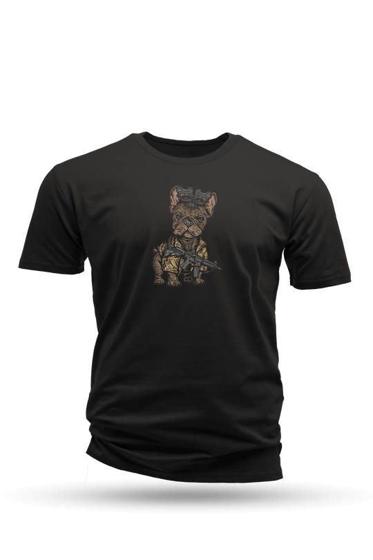 Tactical Frenchie - Cotton T-Shirt