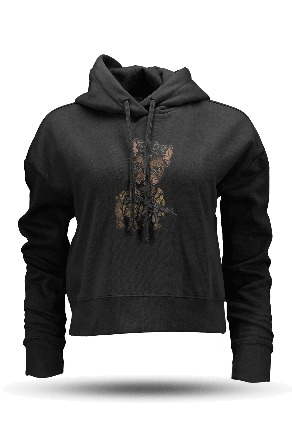 Tactical Frenchie - Women's Boxy Hoodie