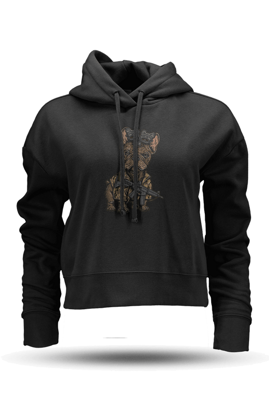 Tactical Frenchie - Women's Boxy Hoodie