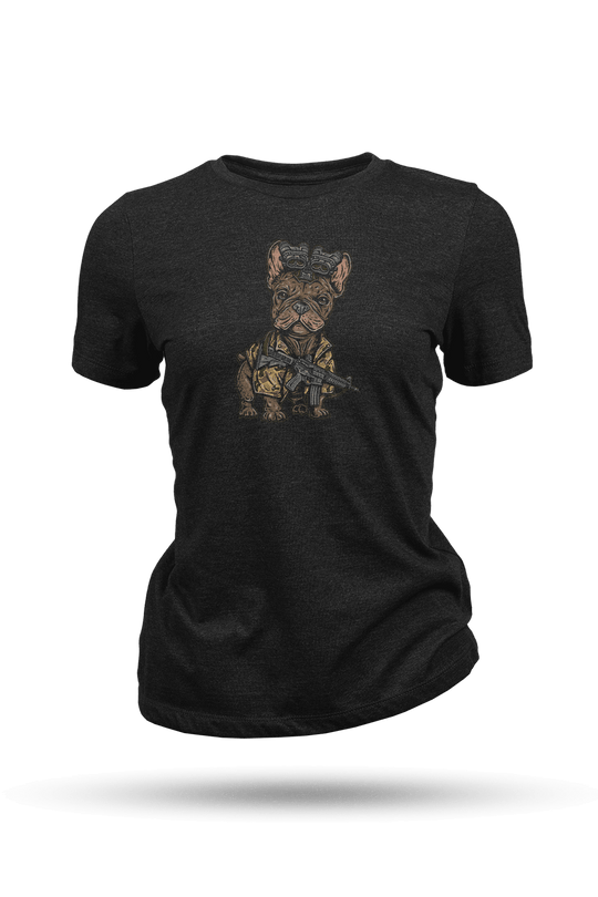 Tactical Frenchie - Women's T-Shirt