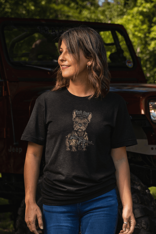 Tactical Frenchie - Women's T-Shirt