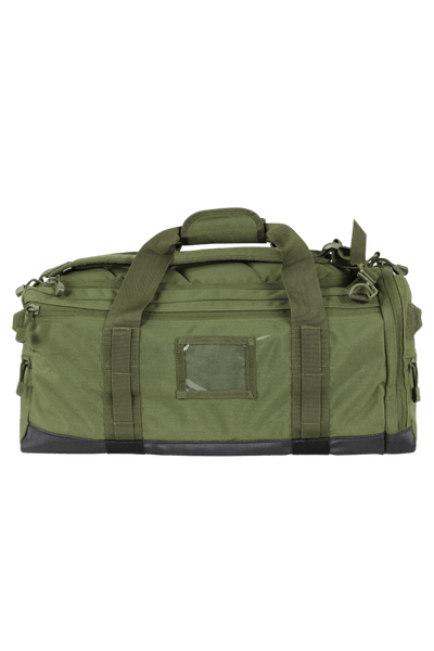 Tactical Gear Convertible Duffle Backpack