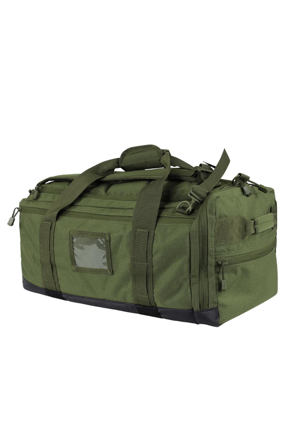 Tactical Gear Convertible Duffle Backpack
