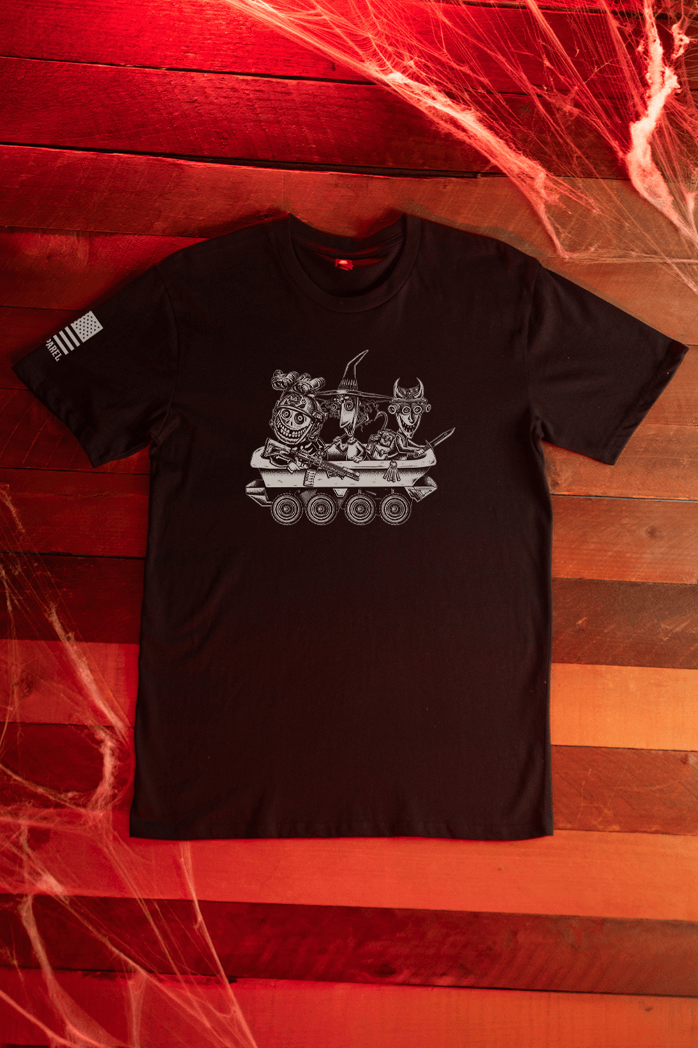 Tactical Nightmare - Cotton T-Shirt