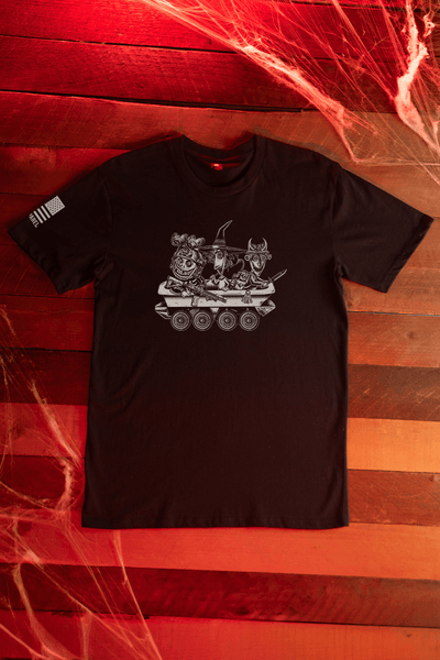 Tactical Nightmare - Cotton T-Shirt