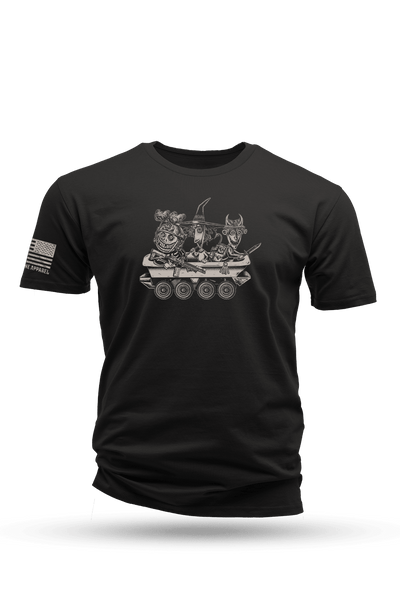 Tactical Nightmare - Cotton T-Shirt