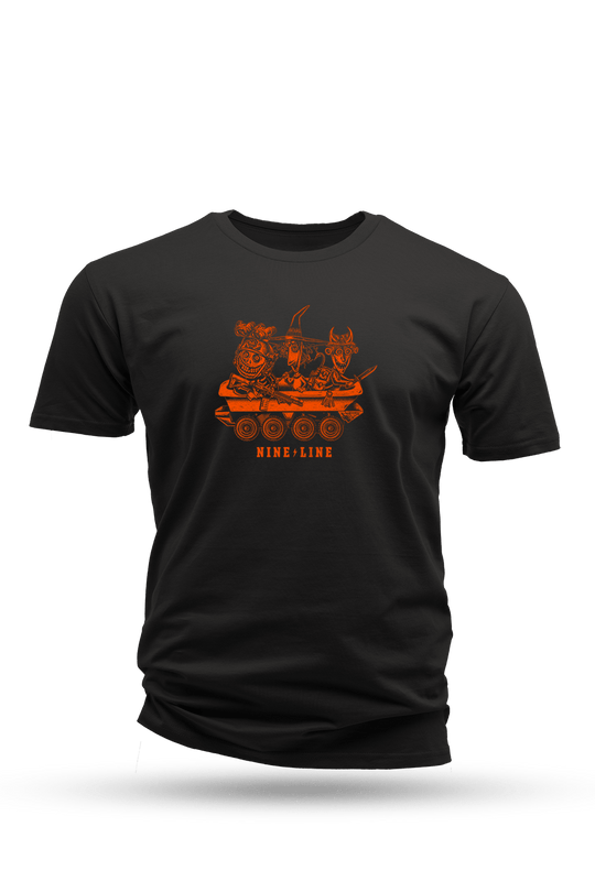 Tactical Nightmare - UV Reactive Cotton T-shirt