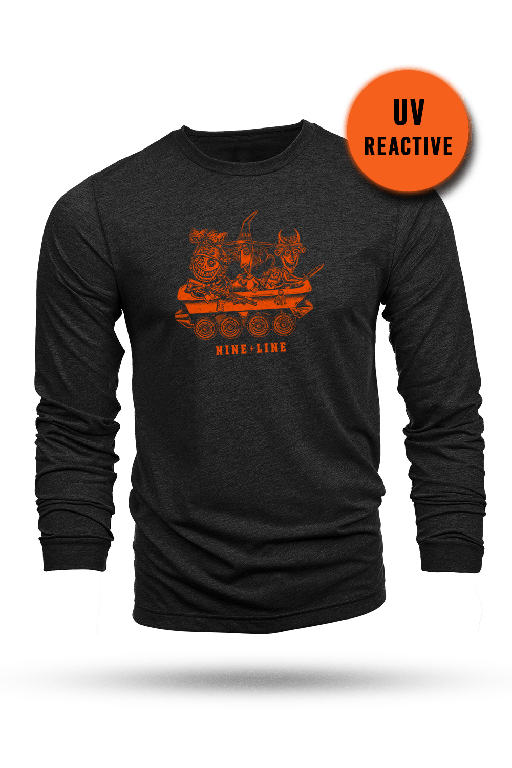 Tactical Nightmare - UV Reactive Long - Sleeve Shirt