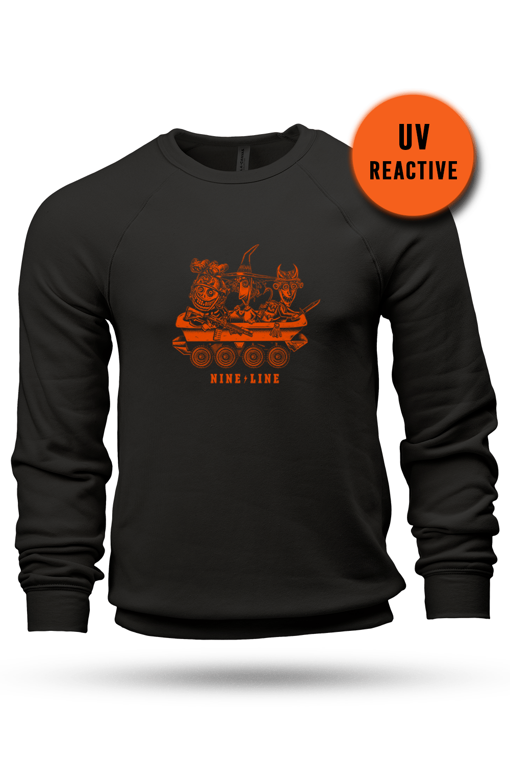 Tactical Nightmare - UV Reactive Sweatshirt