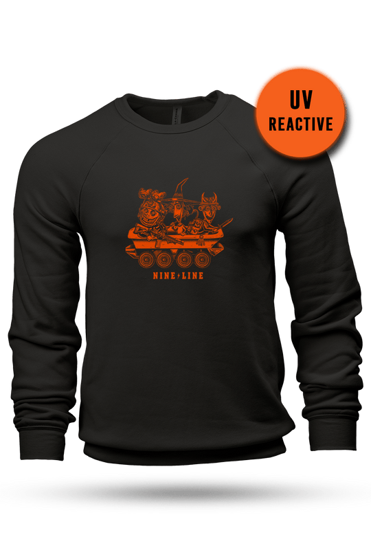 Tactical Nightmare - UV Reactive Sweatshirt