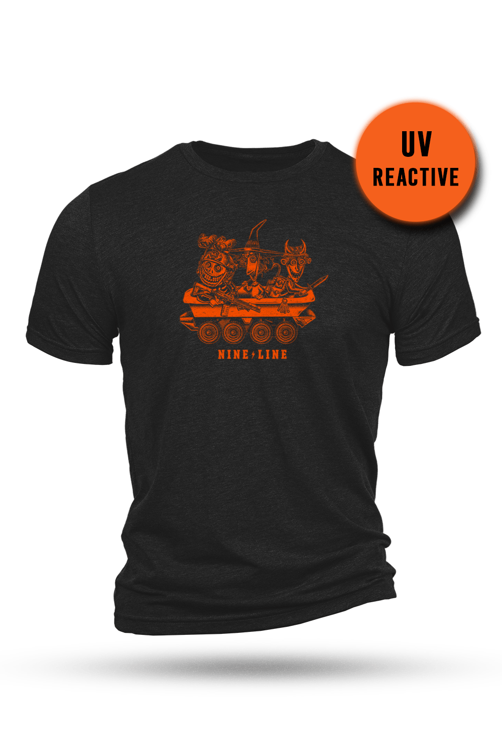 Tactical Nightmare - UV Reactive T-Shirt