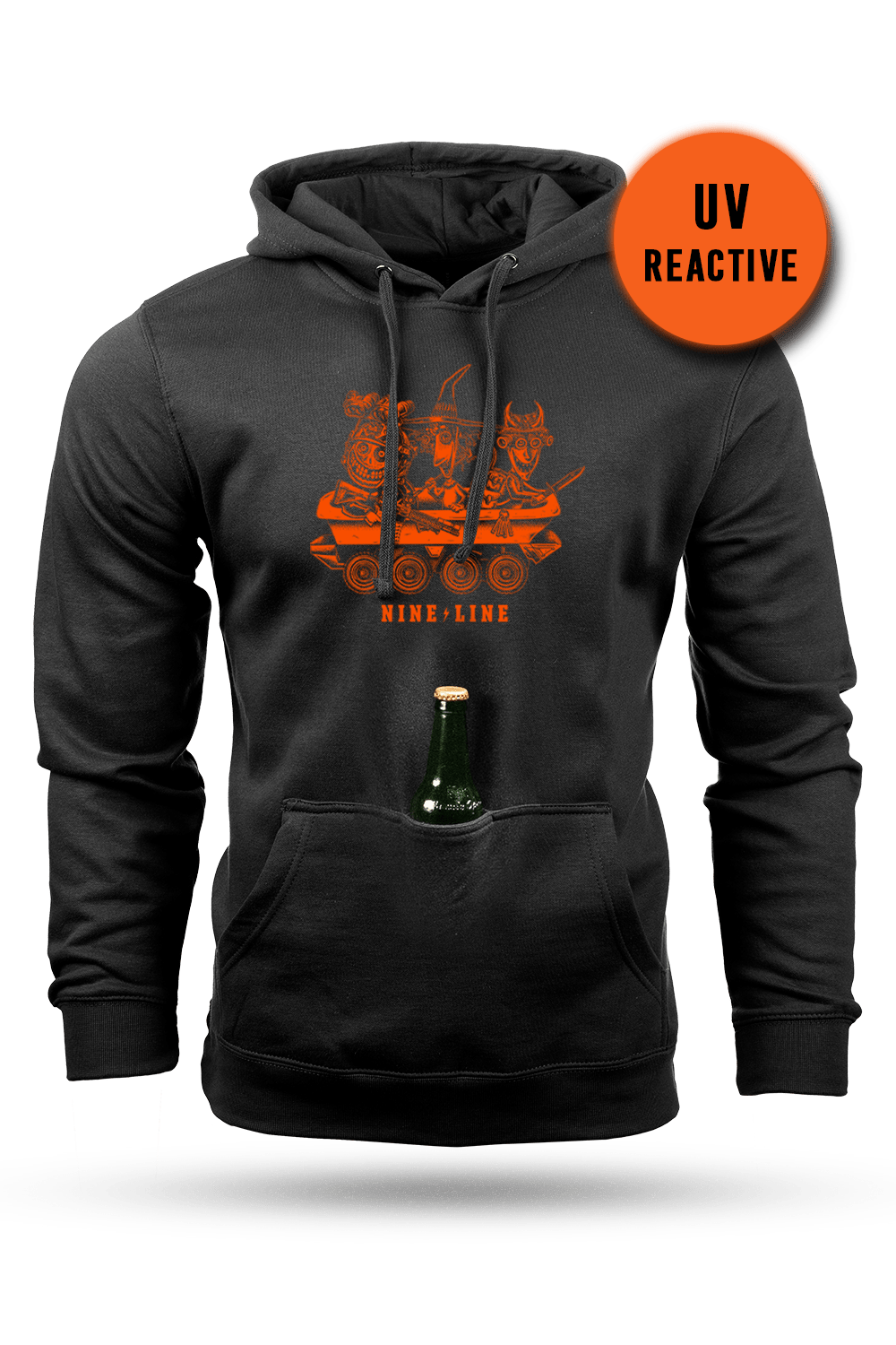 Tactical Nightmare - UV Reactive Tailgater Hoodie