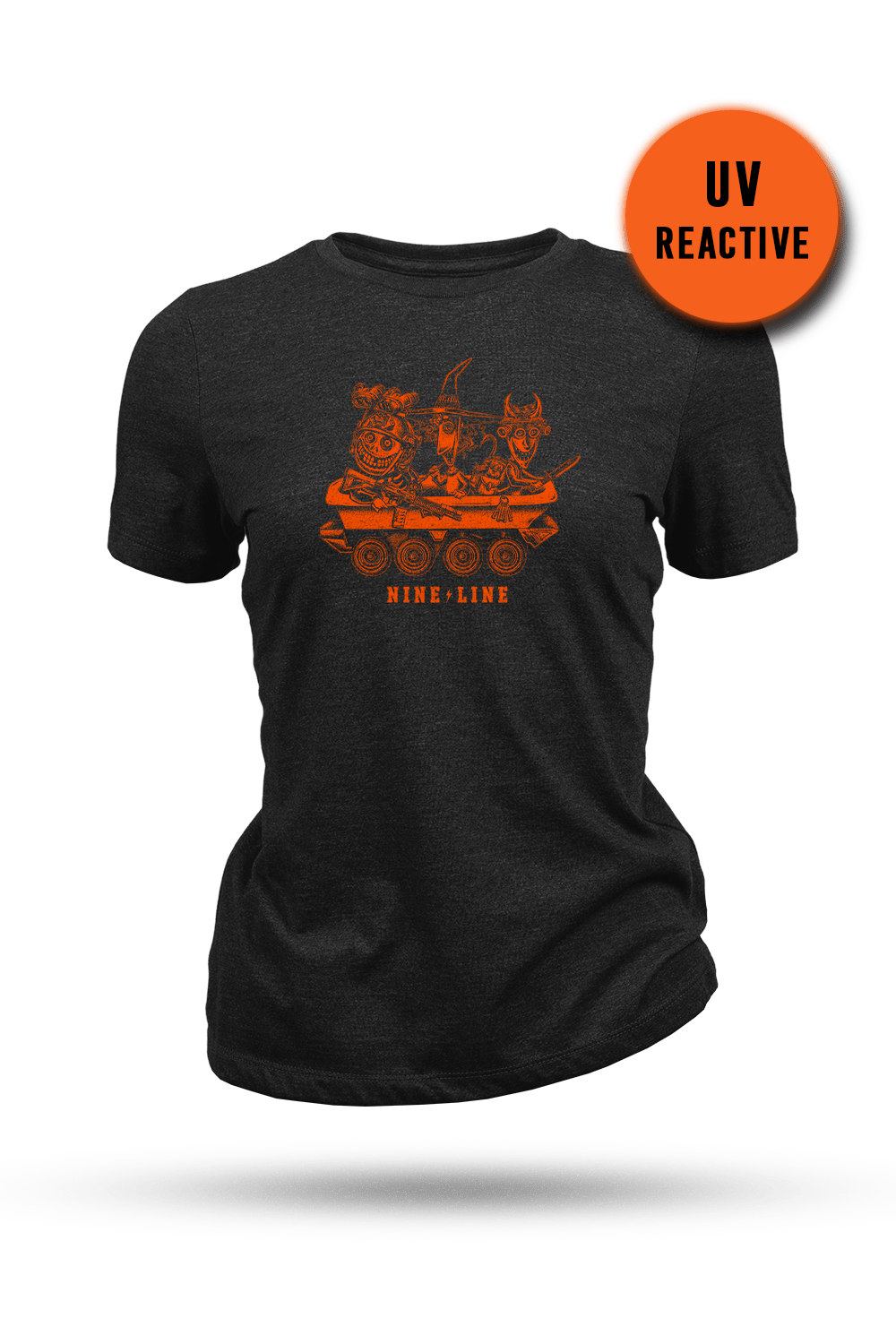 Tactical Nightmare - UV Reactive Women's T-Shirt
