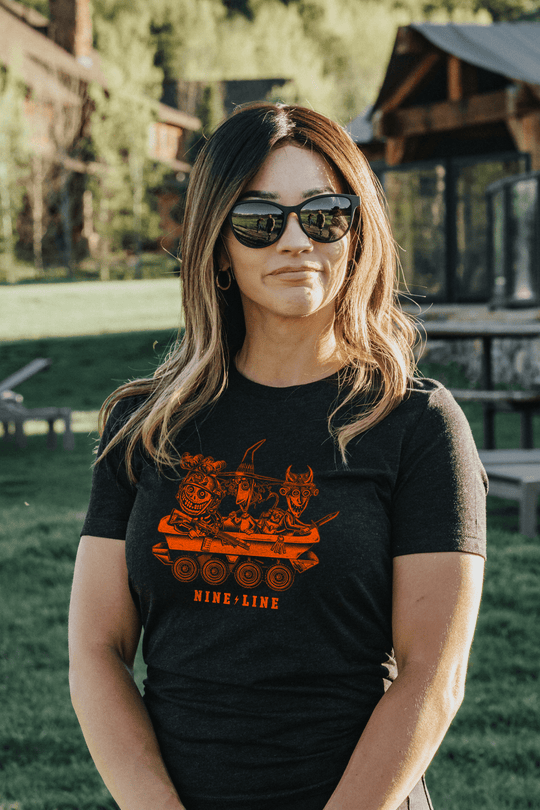 Tactical Nightmare - UV Reactive Women's T-Shirt