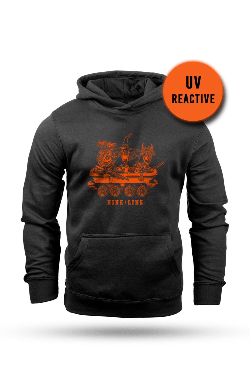 Tactical Nightmare - UV Reactive Youth Hoodie