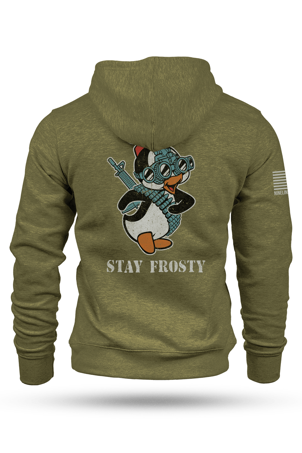 Tactical Penguin - Hoodie