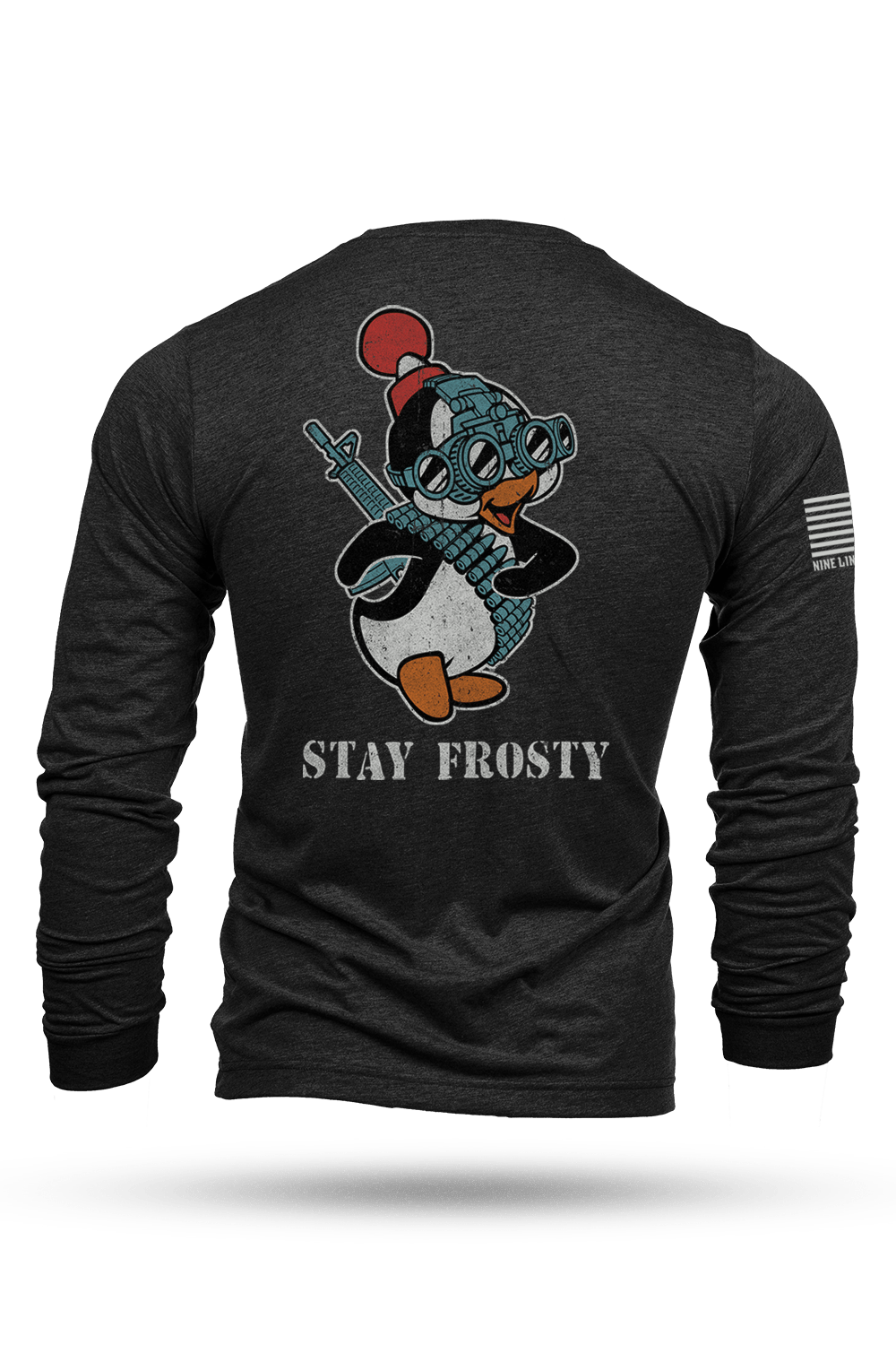 Tactical Penguin - Long - Sleeve Shirt