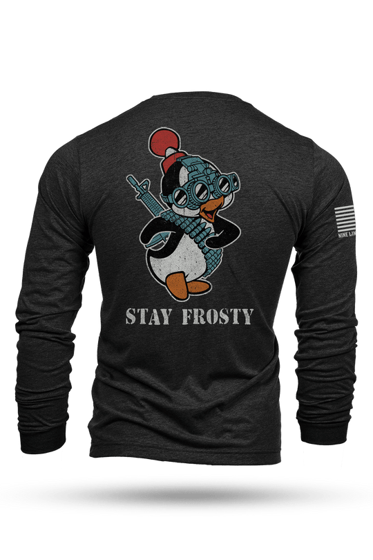 Tactical Penguin - Long - Sleeve Shirt