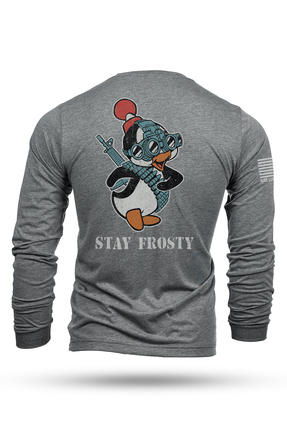 Tactical Penguin - Long - Sleeve Shirt