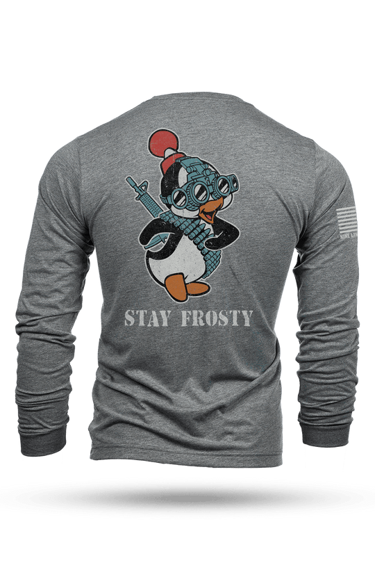 Tactical Penguin - Long - Sleeve Shirt