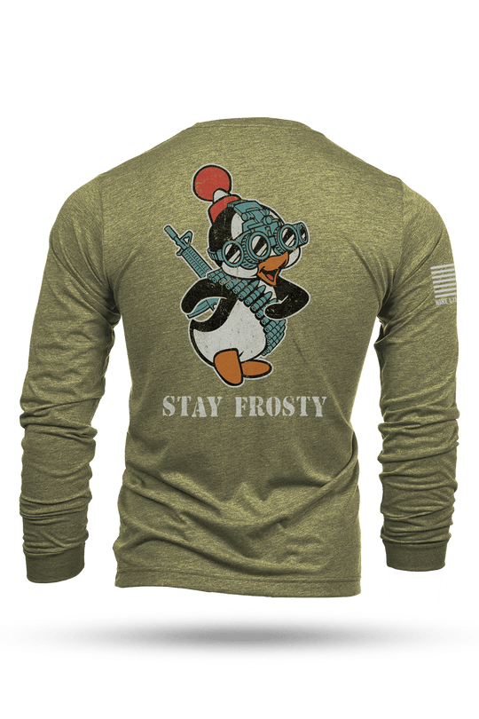 Tactical Penguin - Long - Sleeve Shirt
