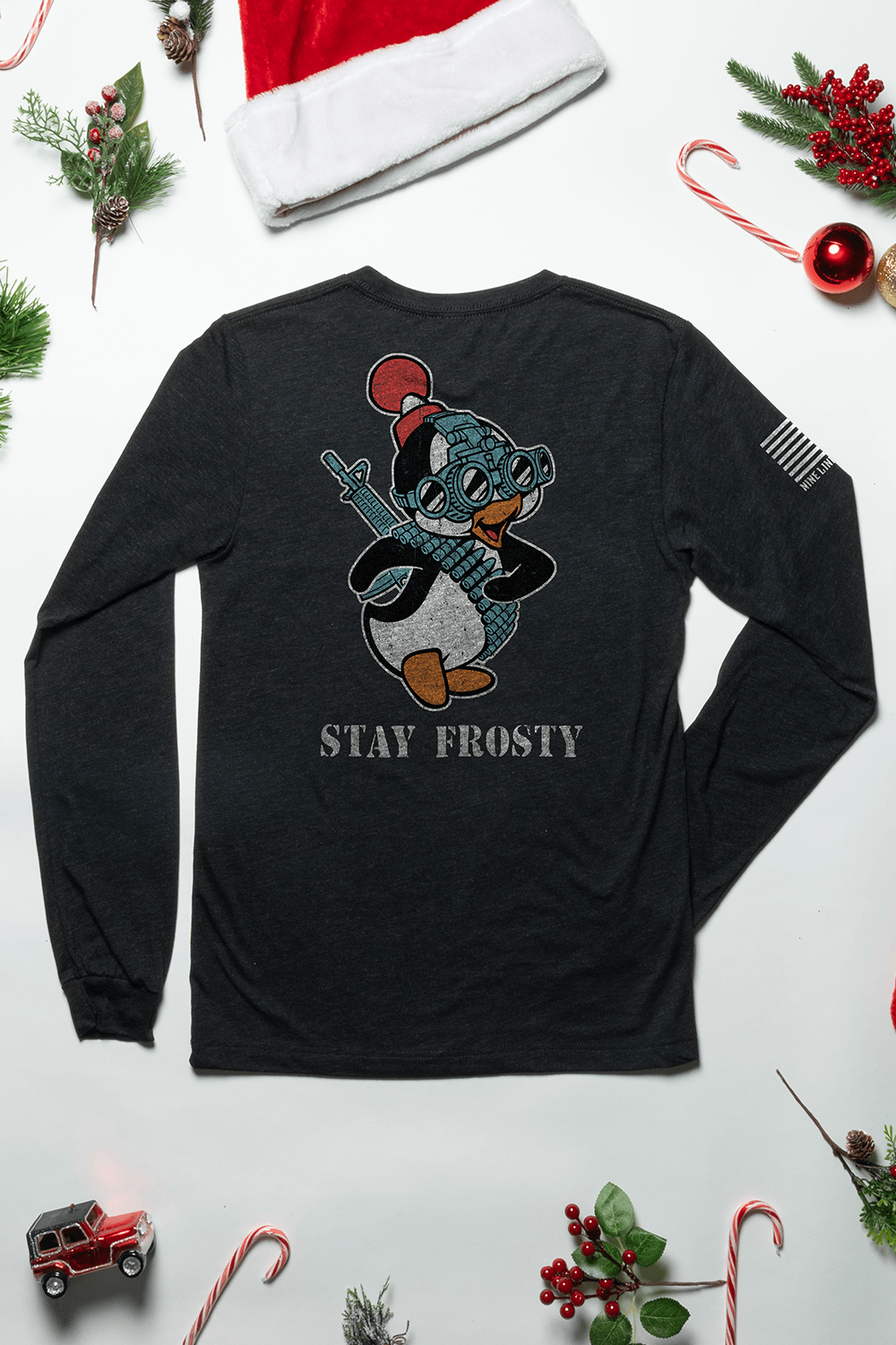 Tactical Penguin - Long - Sleeve Shirt