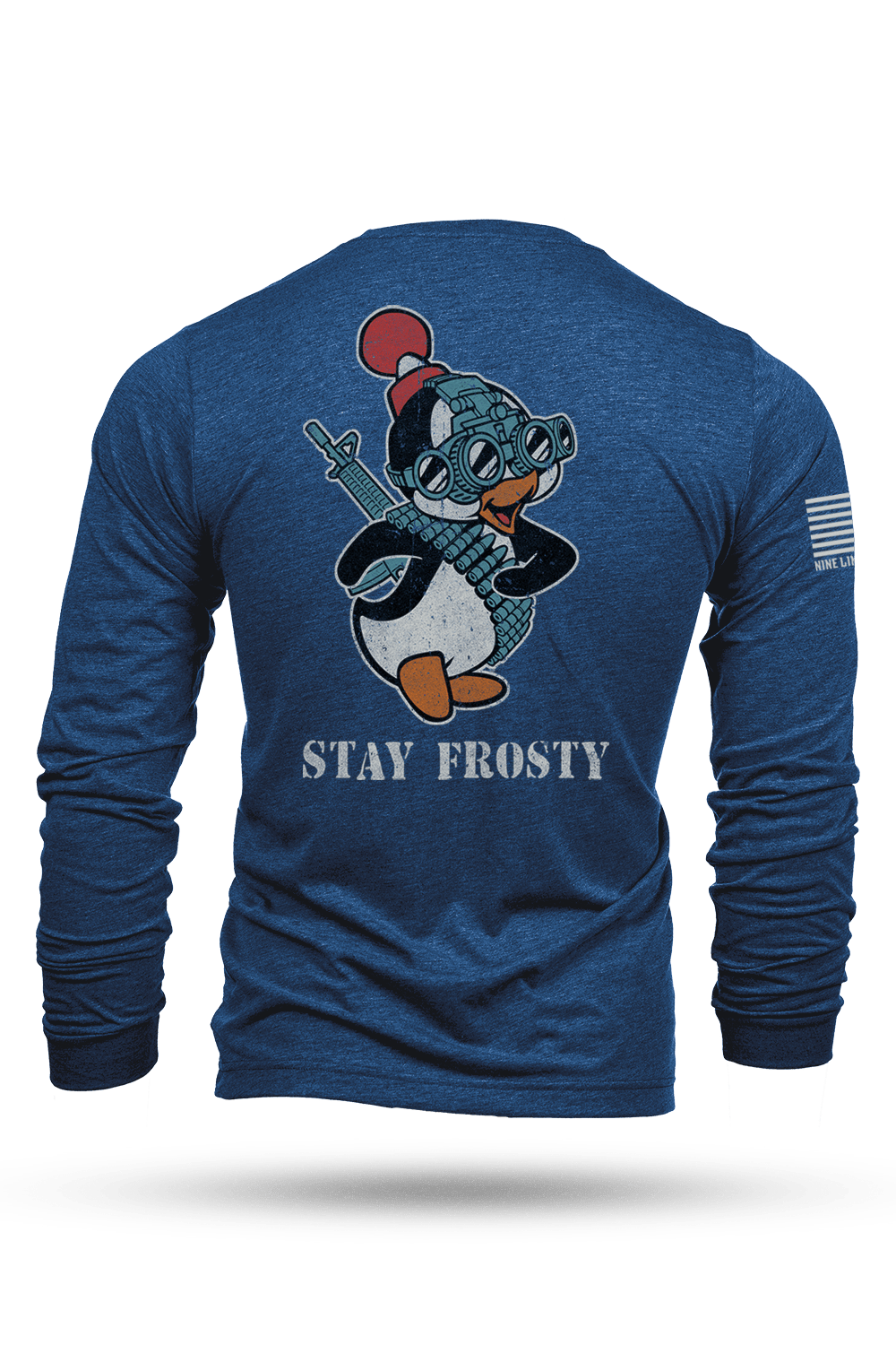 Tactical Penguin - Long - Sleeve Shirt