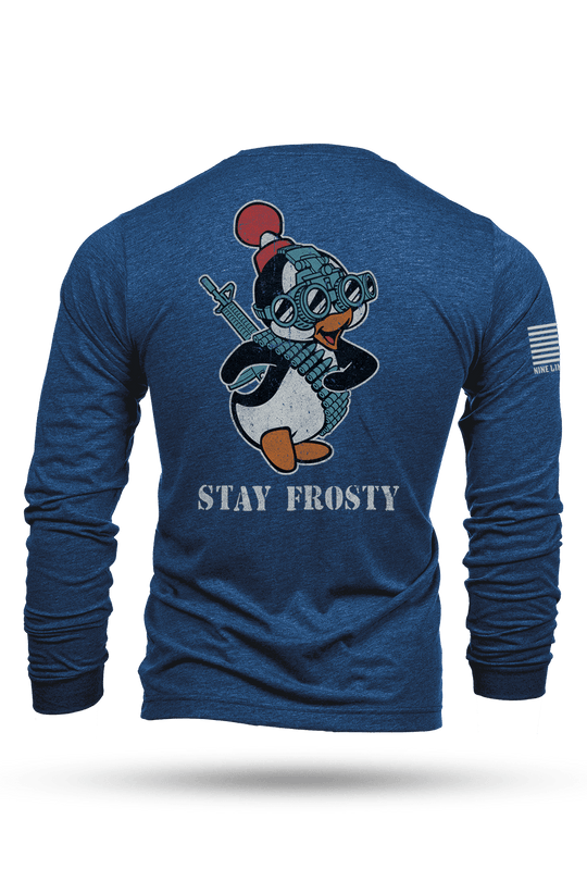 Tactical Penguin - Long - Sleeve Shirt