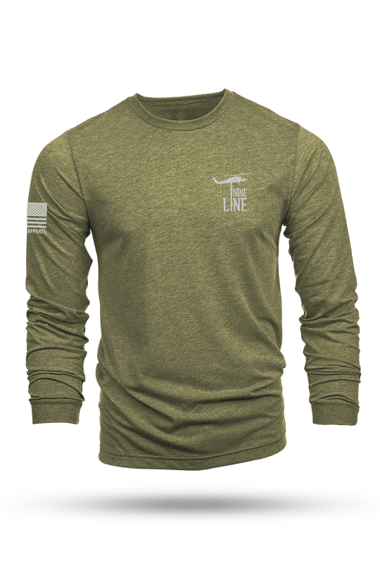 Tactical Penguin - Long - Sleeve Shirt