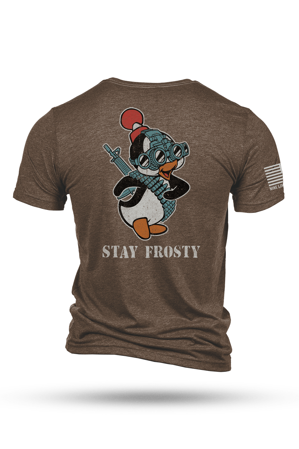 Tactical Penguin - T-Shirt