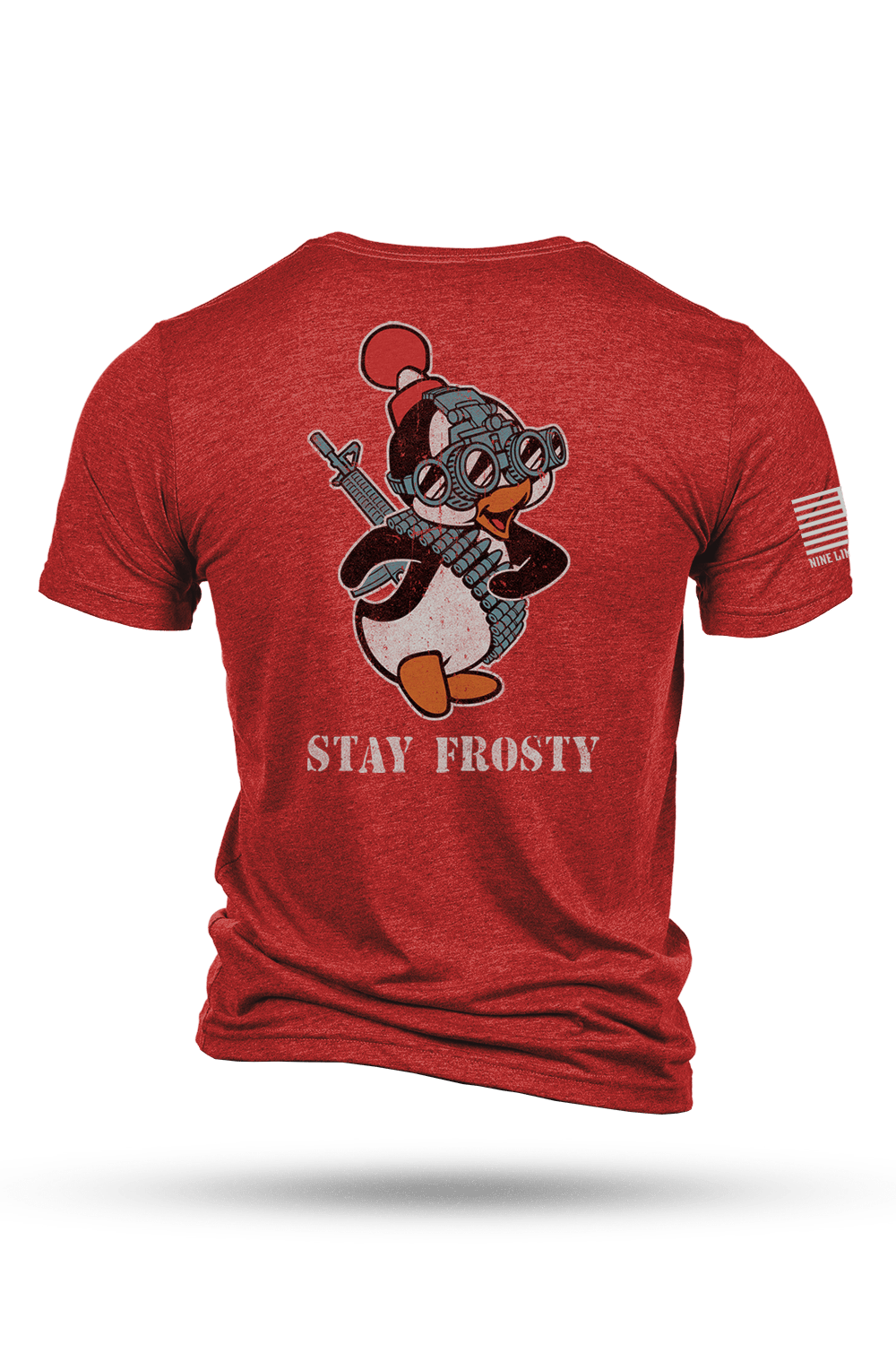 Tactical Penguin - T-Shirt