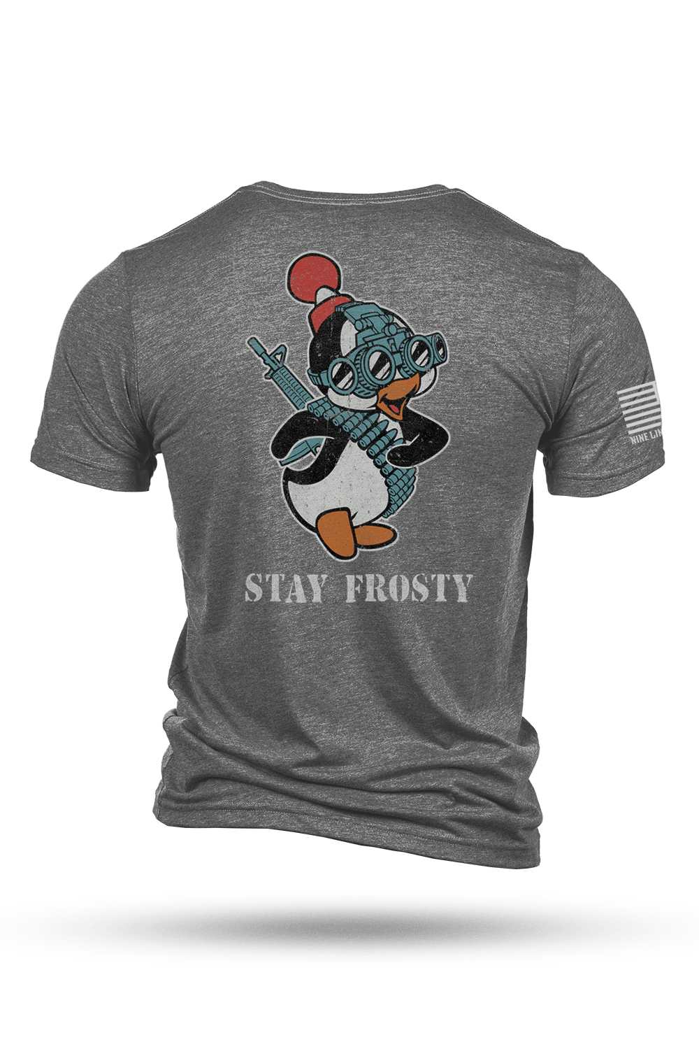 Tactical Penguin - T-Shirt