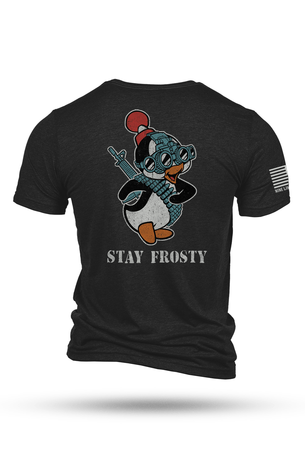 Tactical Penguin - T-Shirt