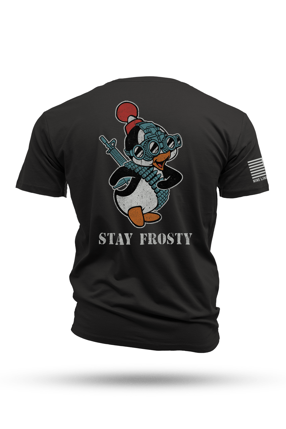 Tactical Penguin - T-Shirt