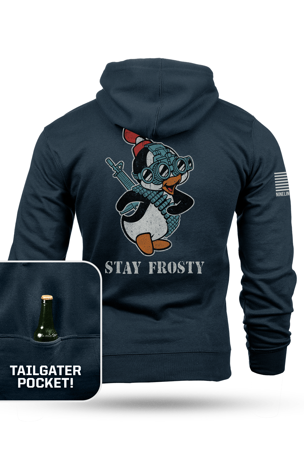 Tactical Penguin - Tailgater Hoodie