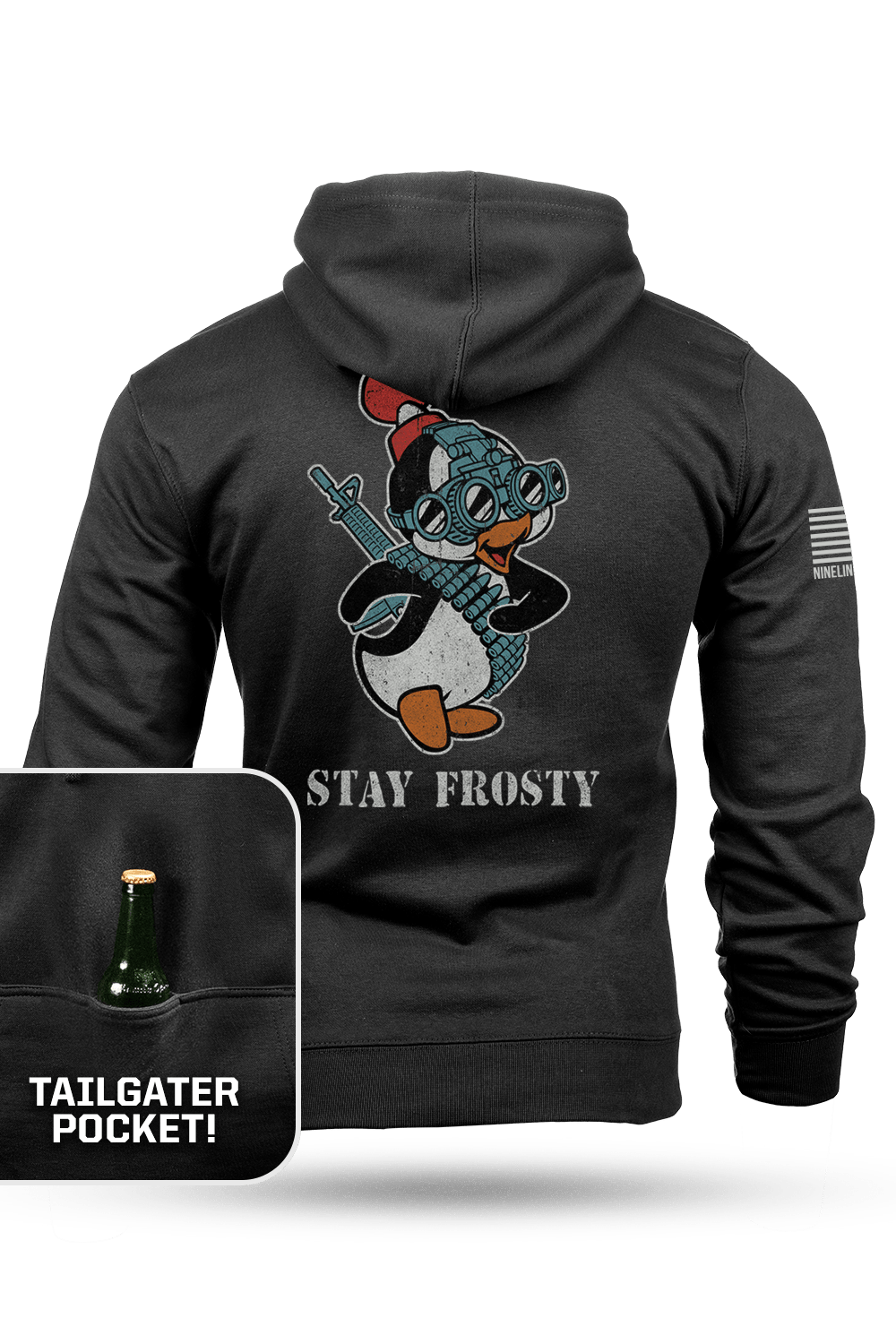 Tactical Penguin - Tailgater Hoodie