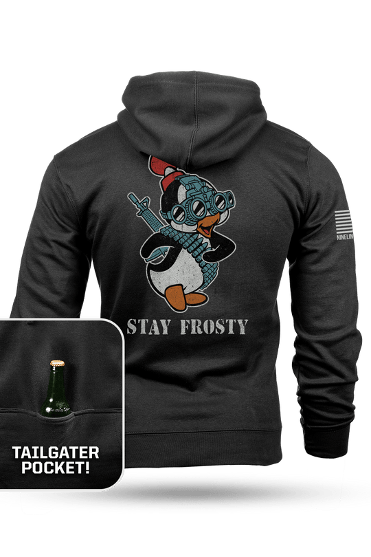 Tactical Penguin - Tailgater Hoodie