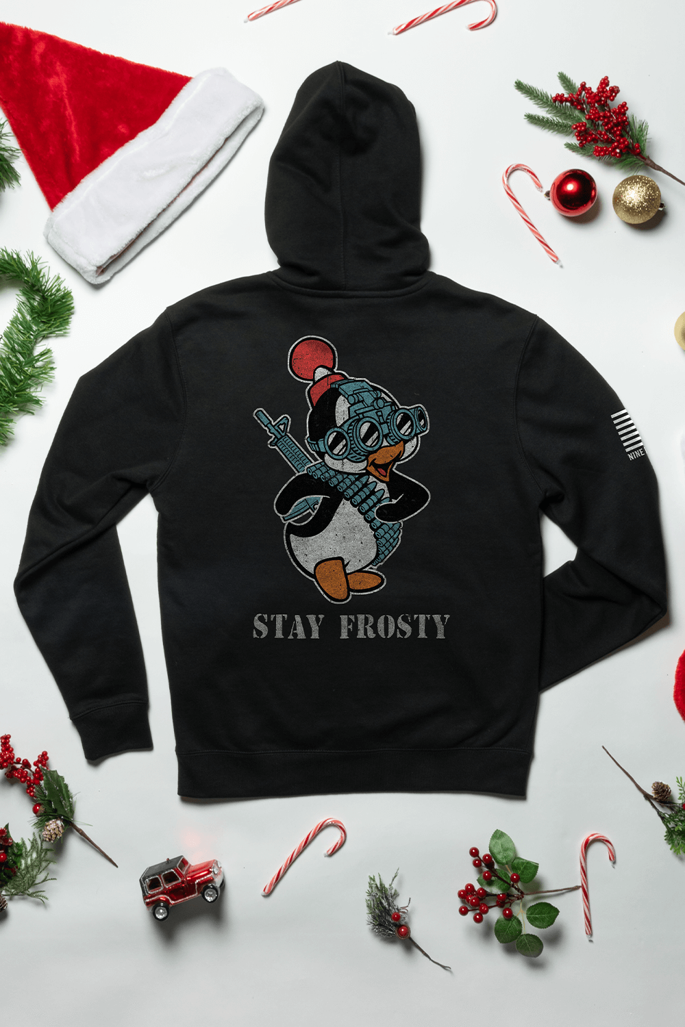 Tactical Penguin - Tailgater Hoodie