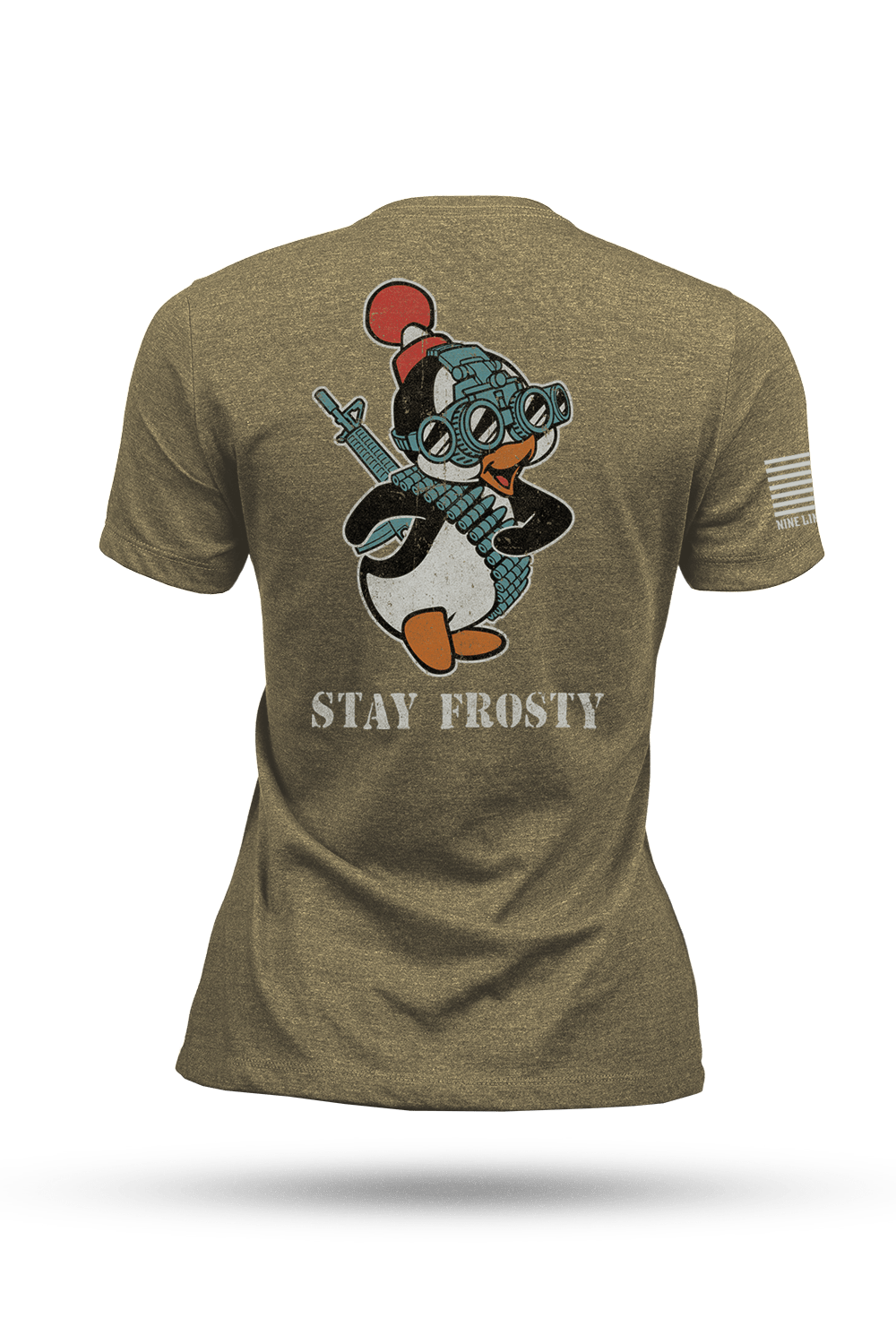 Tactical Penguin - Women's T-Shirt