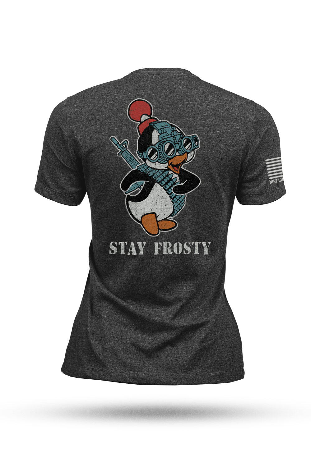 Tactical Penguin - Women's T-Shirt